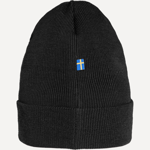 Шапка Fjallraven Classic Knit Hat (black; one size)